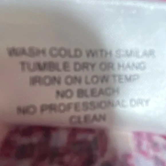 Taylor Tillman New York NWOT Floral Pink Tiered Ruffle Midi Skirt Size Large - Picture 9 of 9